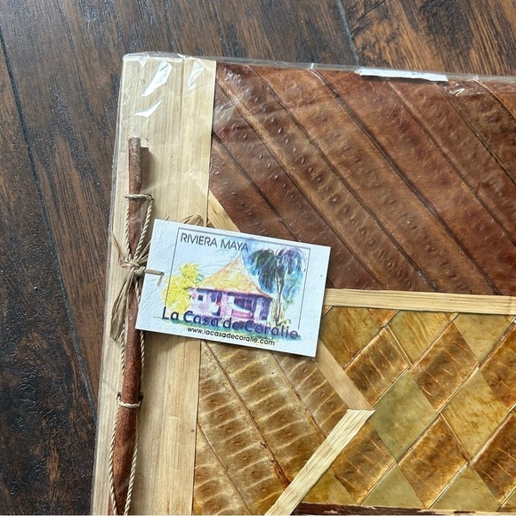 Hand made Natural Photo Book, Geometric Design - Picture 3 of 16